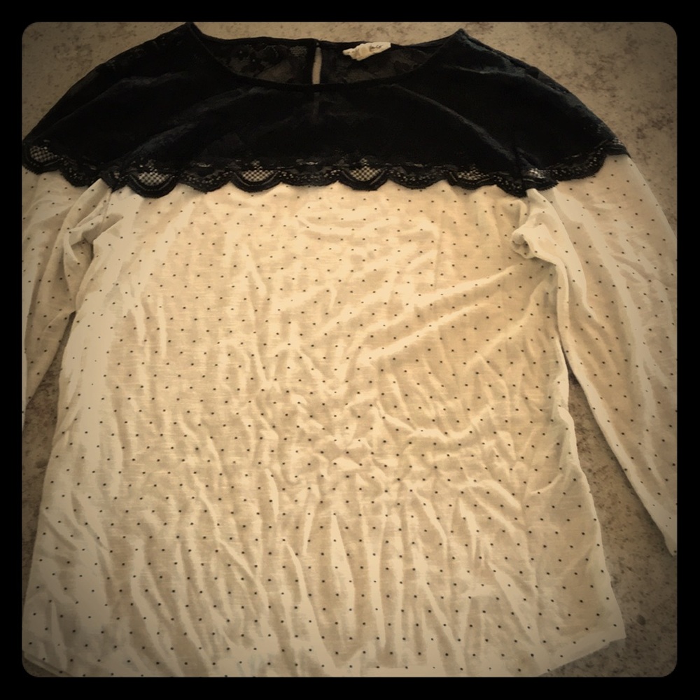 3/4 sleeve top